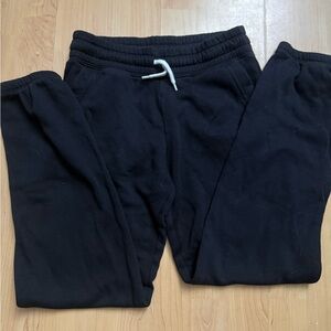 Old Navy Black Jogger Sweatpants